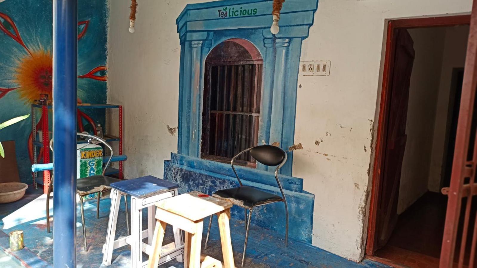 Gurukulam Hostel Pondicherry Exteriör bild