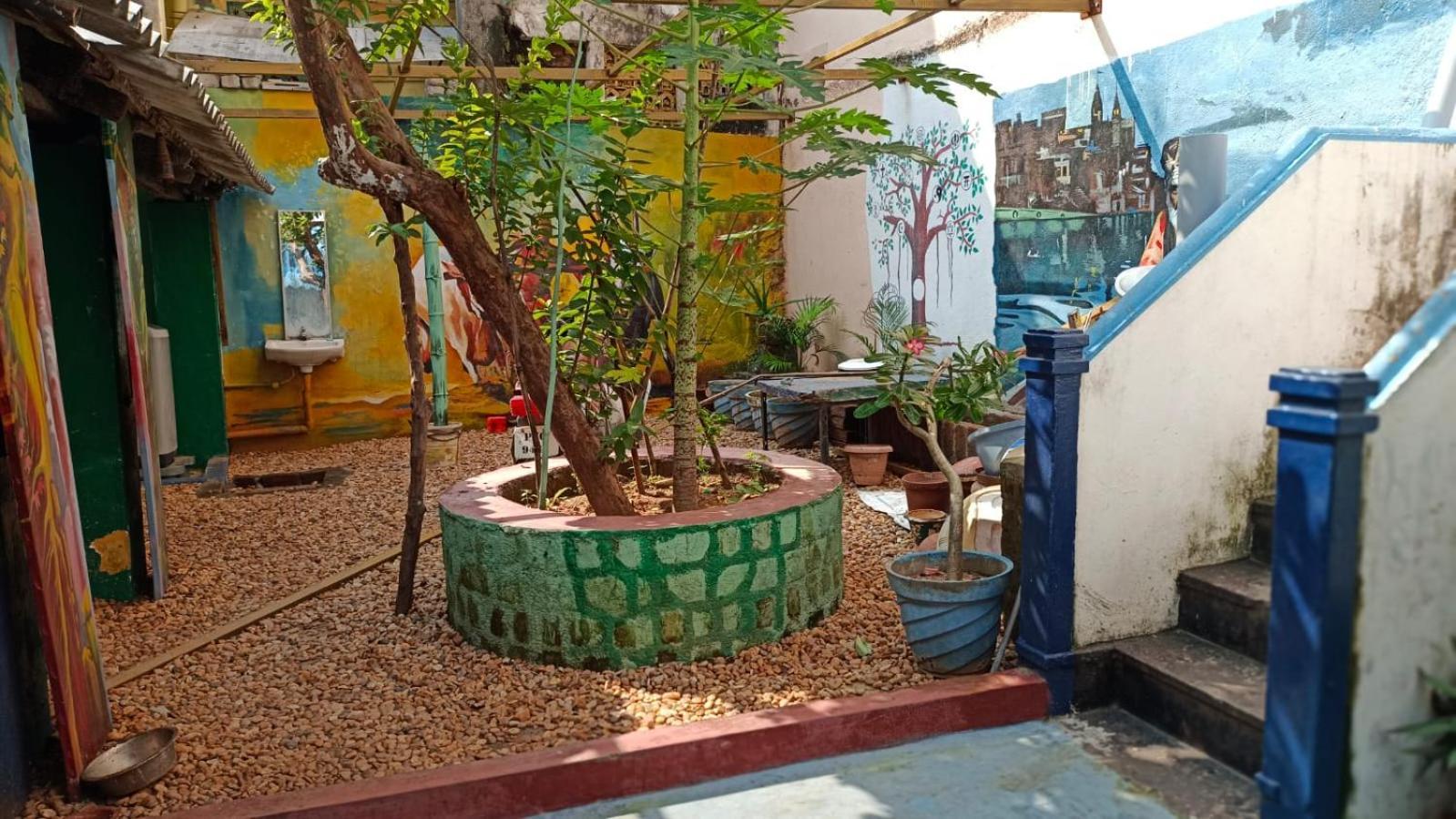 Gurukulam Hostel Pondicherry Exteriör bild