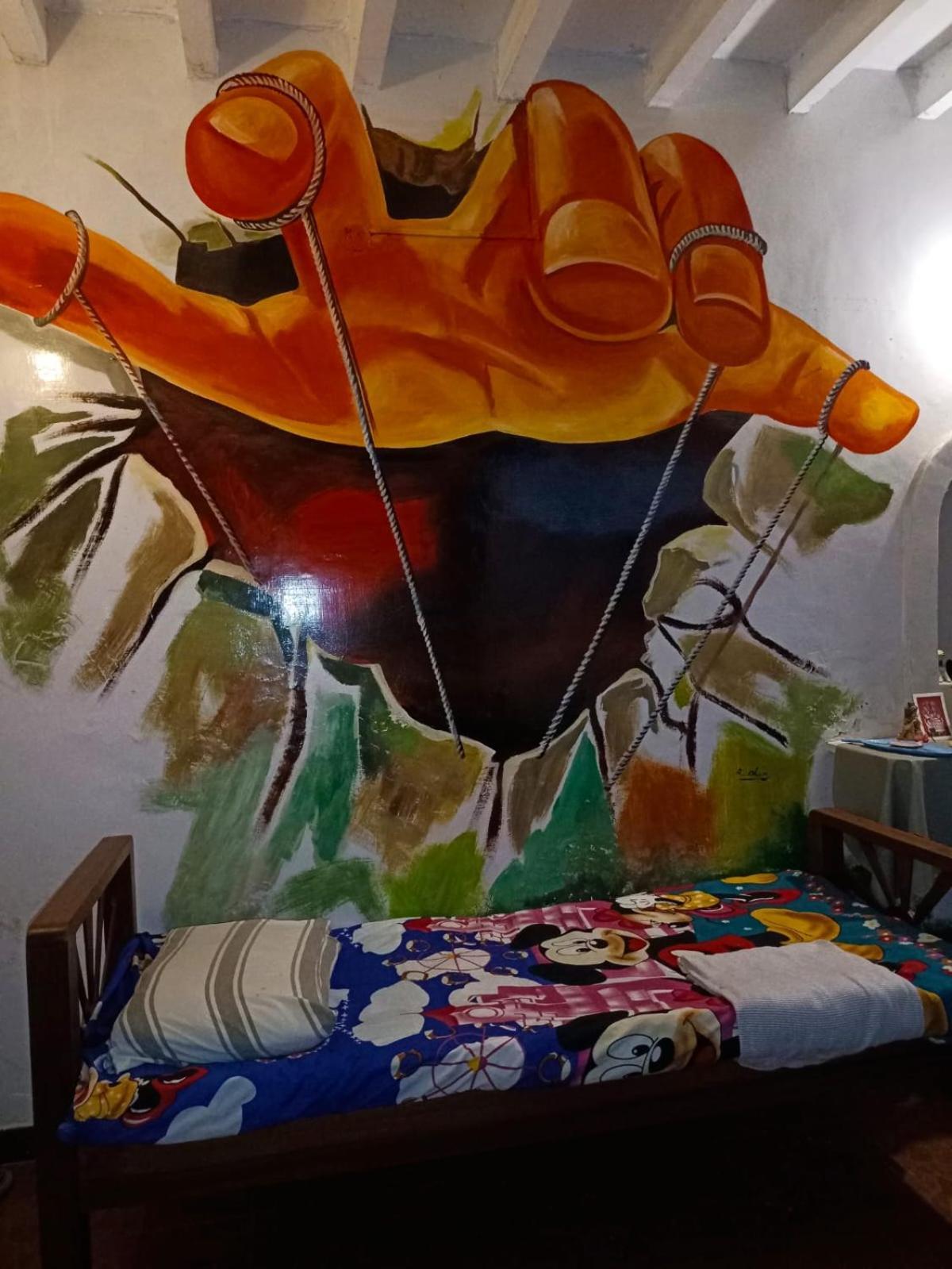 Gurukulam Hostel Pondicherry Exteriör bild