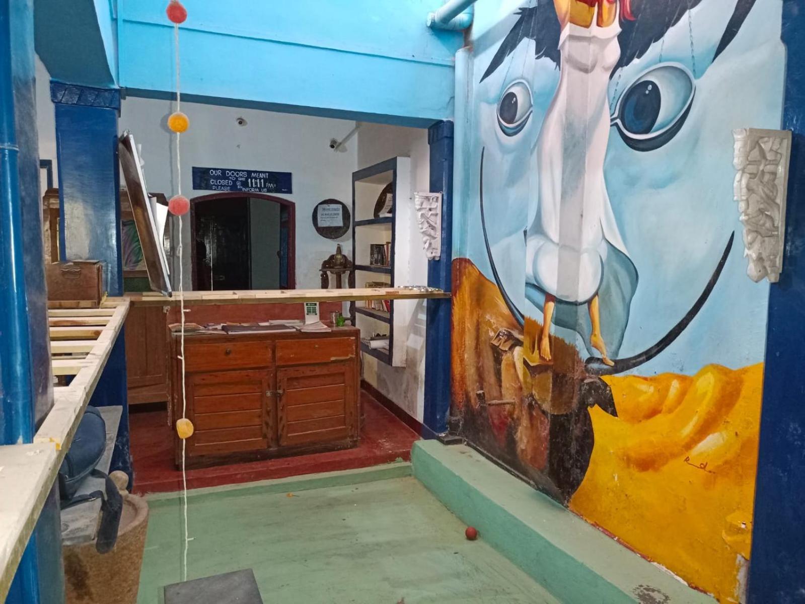 Gurukulam Hostel Pondicherry Exteriör bild
