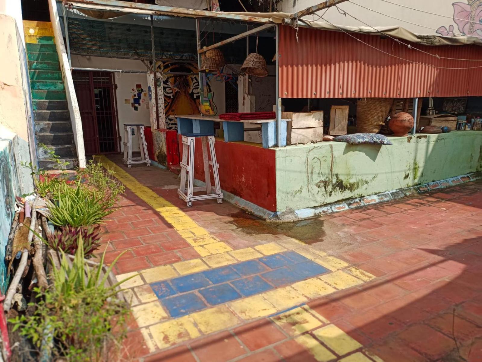 Gurukulam Hostel Pondicherry Exteriör bild
